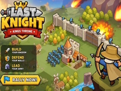 Spel Last Knight kings throne