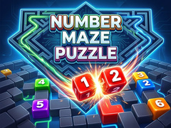 Spel Number Maze Puzzle