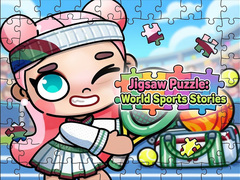 Spel Jigsaw Puzzle: Avatar World Sports Stories