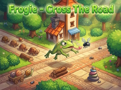Spel Frogie - Cross The Road