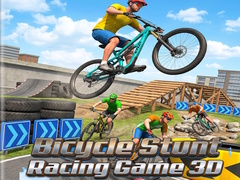Spel Bicycle Stunt Racing Game 3D