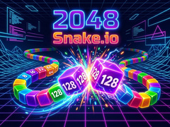 Spel 2048 Snake.io