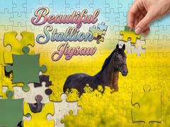 Spel Beautiful Stallion Jigsaw