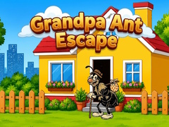 Spel Grandpa Ant Escape