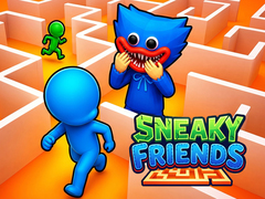 Spel Sneaky Friends