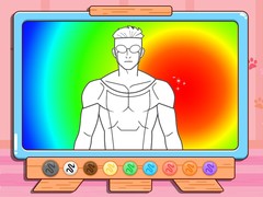 Spel Coloring Book: Invincible