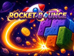 Spel Rocket Bounce