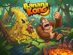 Spel Banana Kong