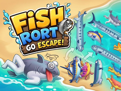 Spel Fish Sort: Rush Go Escape