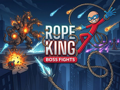 Spel Rope King Boss Fights