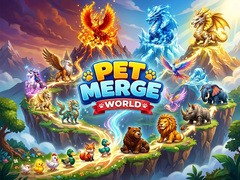 Spel Pet Merge World