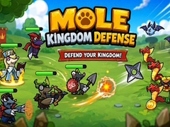 Spel Mole Kingdom Defense
