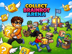 Spel Collect Brainrot Arena