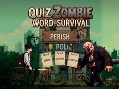 Spel Quiz Zombie Word Survival