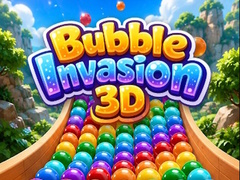 Spel Bubble Invasion 3D