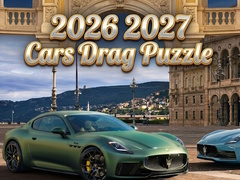 Spel 2026 2027 Cars Drag Puzzle