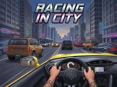 Spel Racing in City