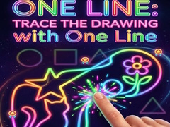 Spel One Line: Trace the Drawing with One Line