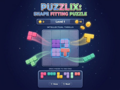 Spel Puzzlix: Shape Fitting Puzzle