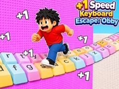 Spel +1 Speed Keyboard Escape: Obby