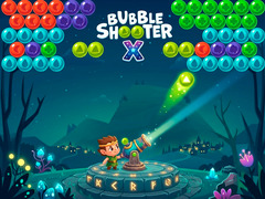 Spel Bubble Shooter X