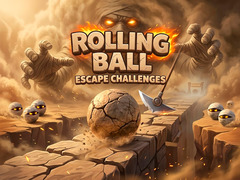 Spel Rolling Ball Escape Challenges