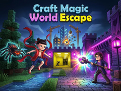 Spel Craft Magic World Escape 