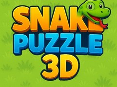 Spel Snake Puzzle 3D