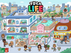 Spel Toca Boca Life Neighborhood