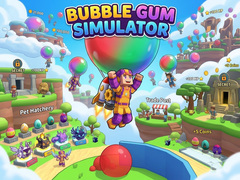 Spel Bubble Gum Simulator