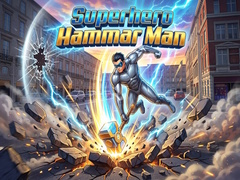 Spel Superhero Hammar Man