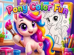 Spel Pony Color Fun