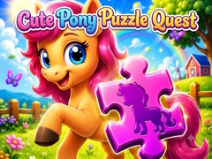 Spel Cute Pony Puzzle Quest