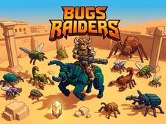 Spel Bugs Raiders