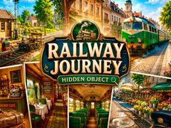 Spel Railway Journey - Hidden Object