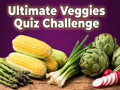 Spel Ultimate Veggies Quiz Challenge