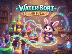 Spel Water Sort Brain Puzzles