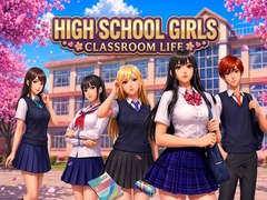 Spel High School Girls Classroom Life