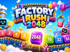 Spel Factory Rush: 2048 Merge