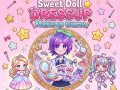 Spel Sweet Doll Dressup Makeup Game