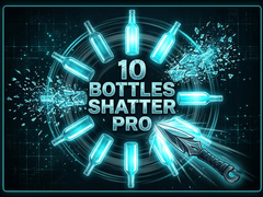 Spel 10 Bottles Shatter Pro