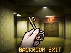 Spel Backroom Exit