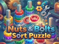 Spel Nuts & Bolts Sort Puzzle