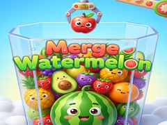 Spel Merge Watermelon