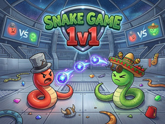 Spel Snake Game 1v1