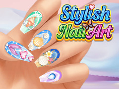 Spel Stylish Nail Art