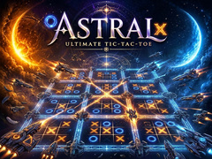 Spel Astral: Ultimate Tic Tac Toe