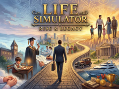 Spel Life Simulator Rise & Legacy