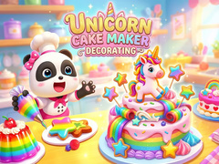 Spel Unicorn Cake Maker Decorating 