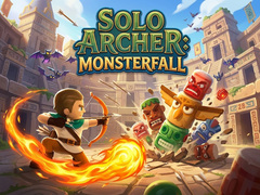 Spel Solo Archer: Monsterfall